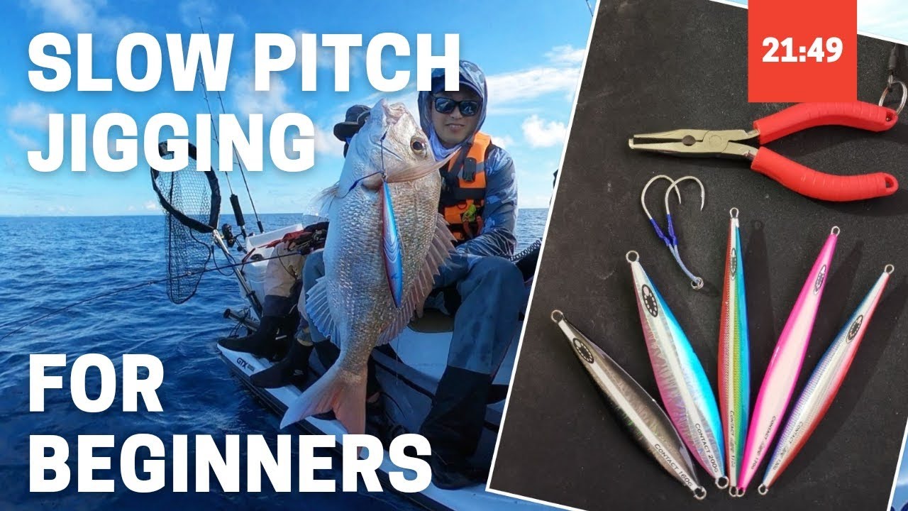 🎯 Slow Pitch Jigging Tutorial and Techniques for Beginners | SPJ Guide using Ocean's Legacy 🎣