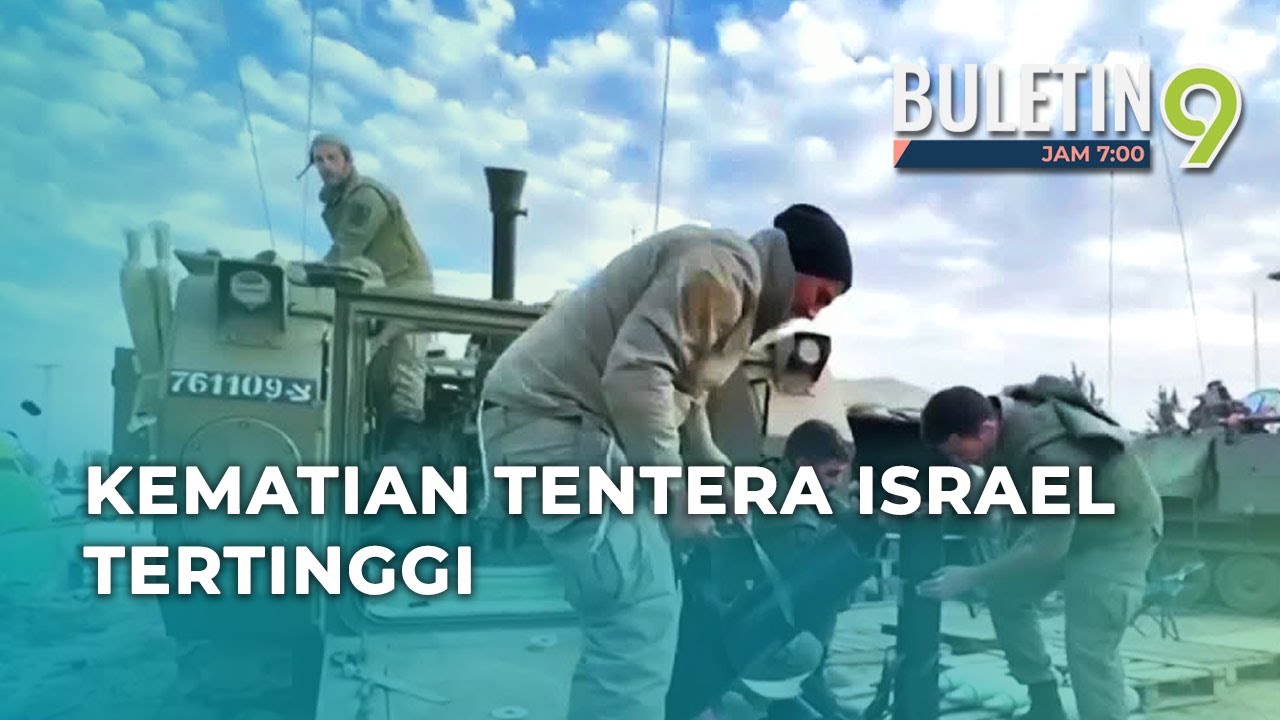 24 Tentera Israel Terbunuh