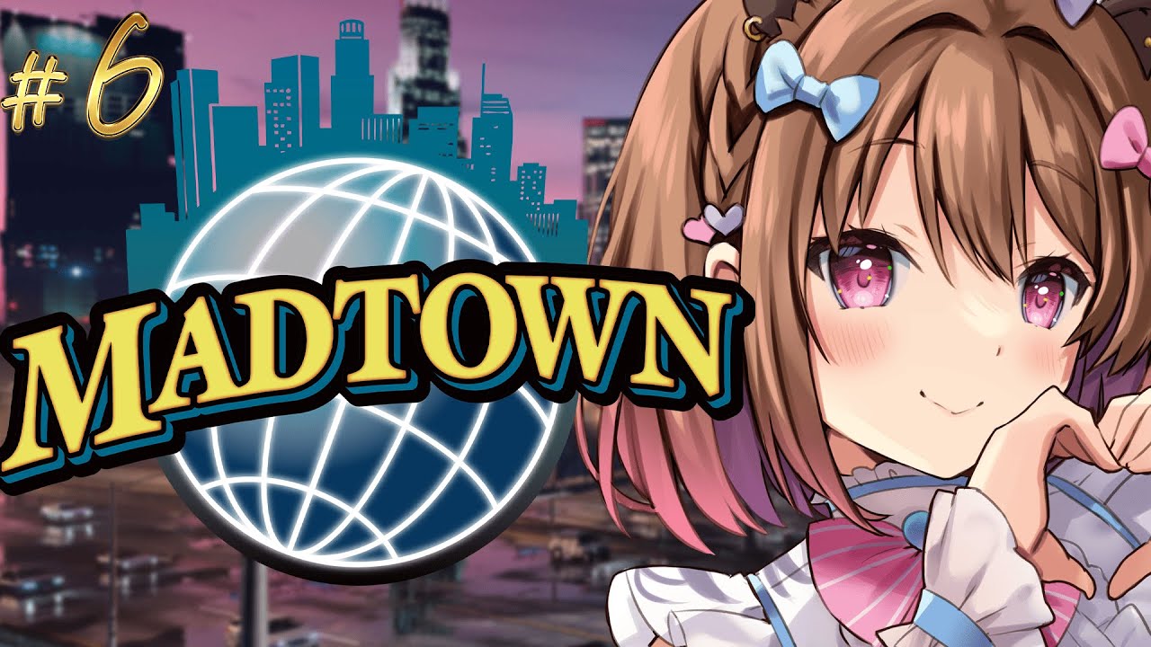 【GTA5】#MADTOWN 6日目～まだまだイベント盛り沢山！？～【柚原いづみ / ななしいんく】