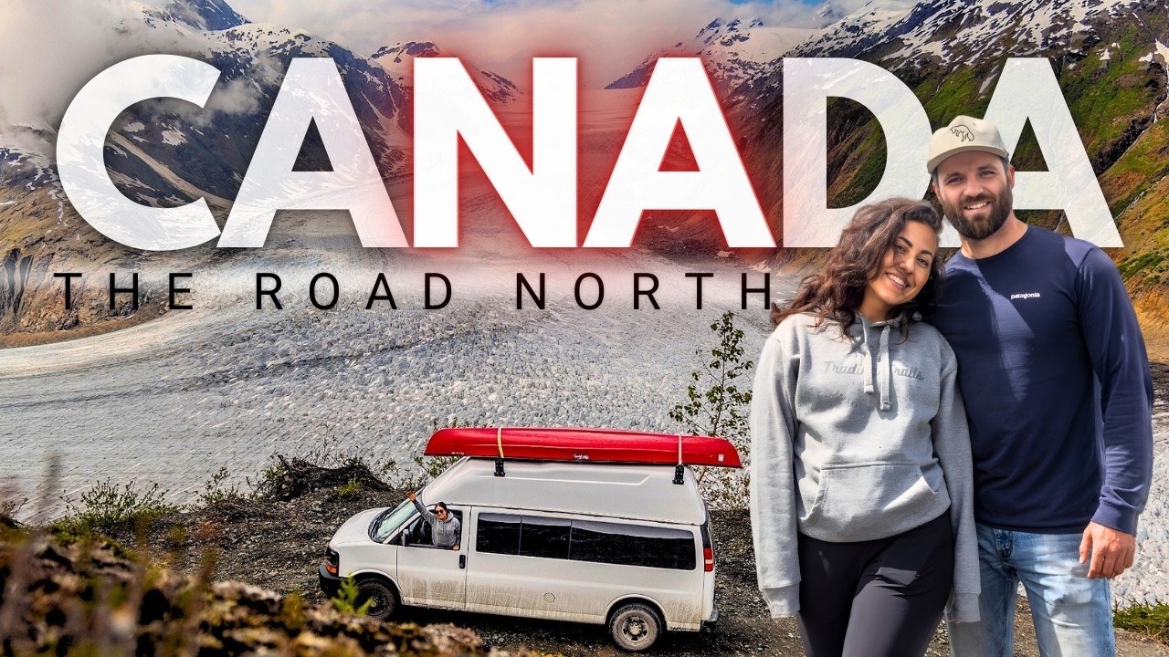 A Journey Into Canada’s Wildest Places: 8,000 Km Across British Columbia & Yukon
