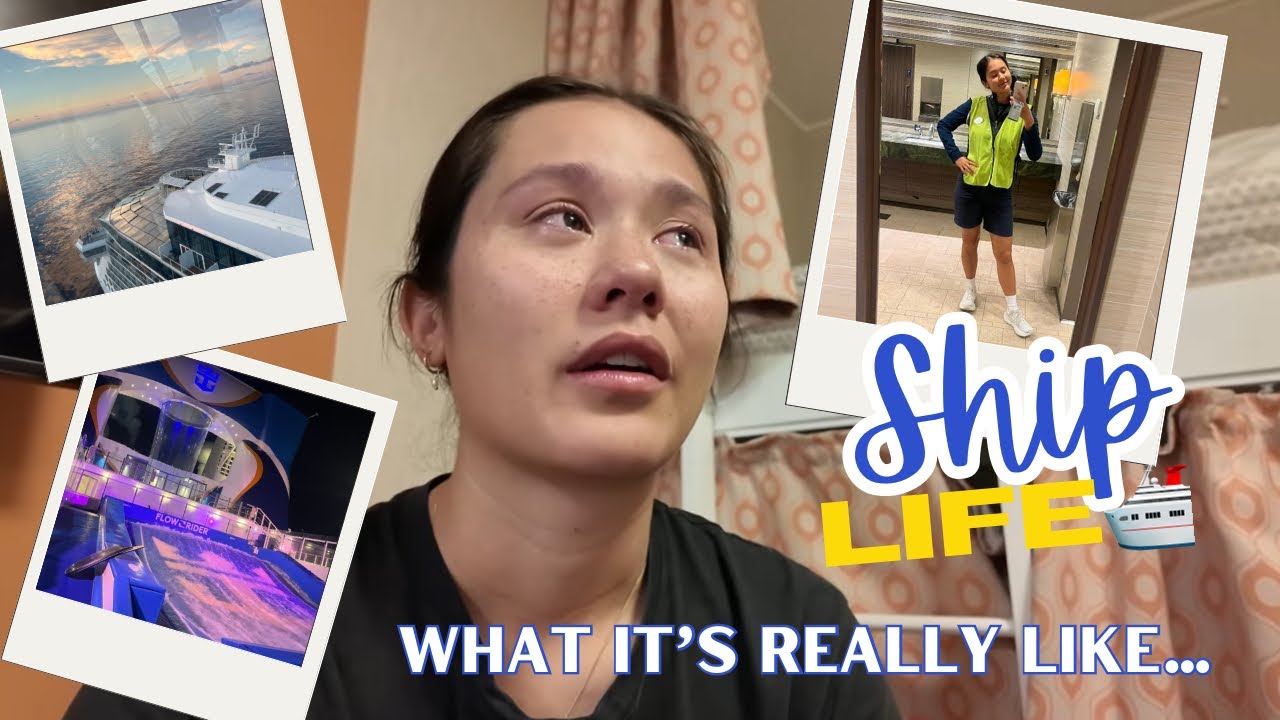 crew life on a cruise ship