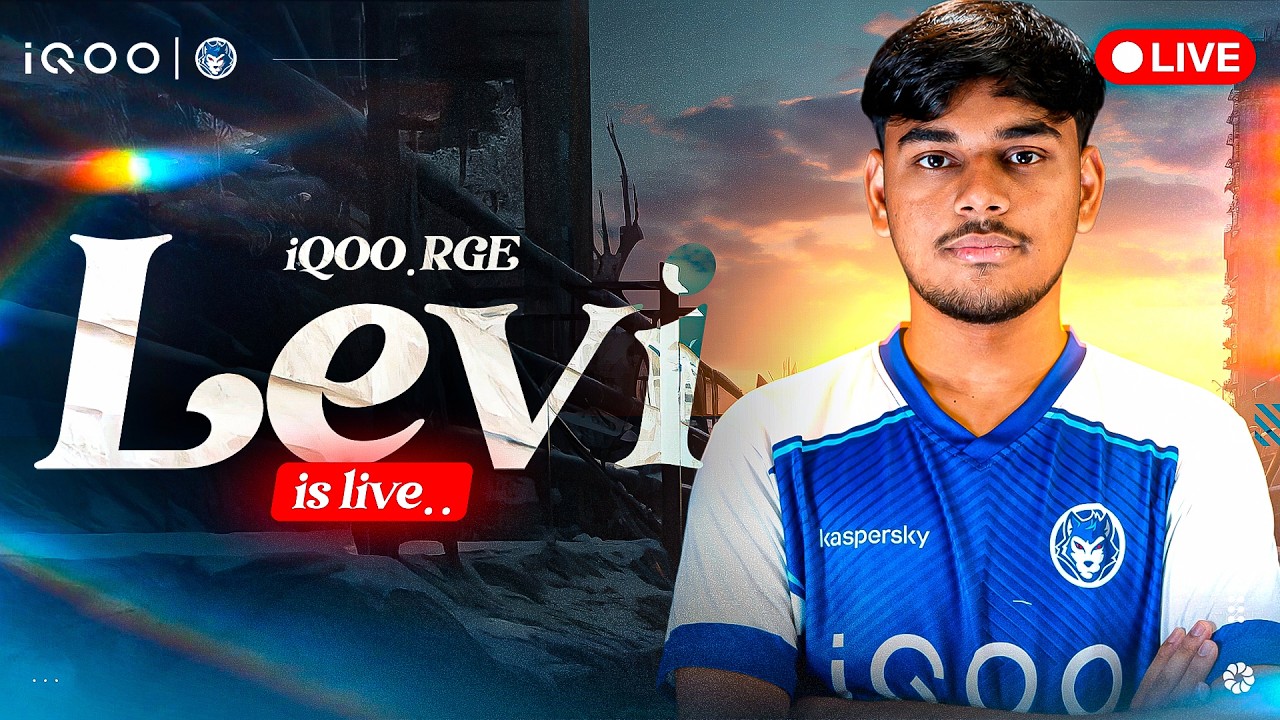 SCRIMS POV LIVE | WISH US LUCK #iqoo #clutchwithneo  #KIE #RisingStar #kraftonindiaesports