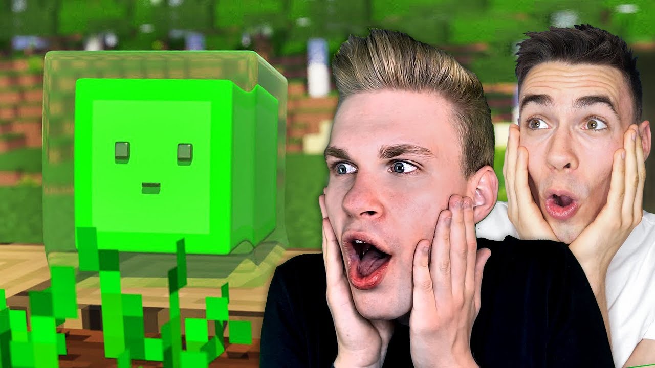 Zrobiliśmy FARMĘ SLIME na naszej WYSPIE w Minecraft!