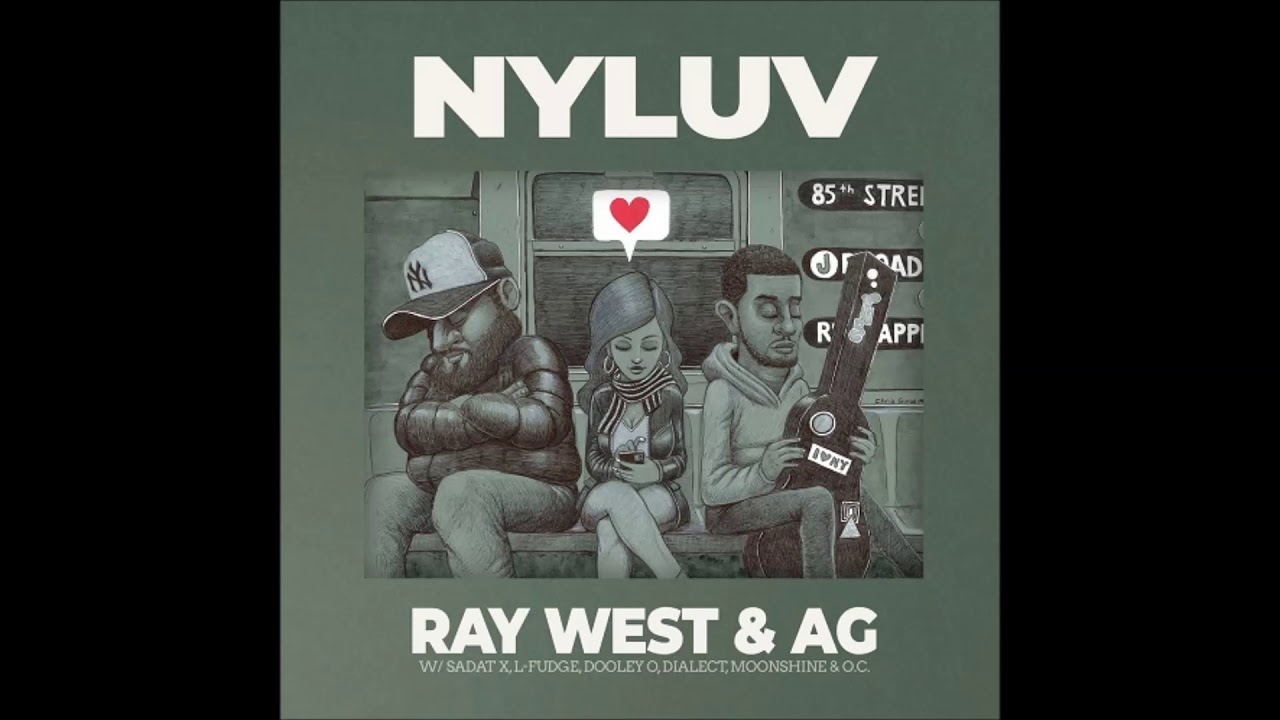 Ray West & A.G. - NYLUV  (Album)