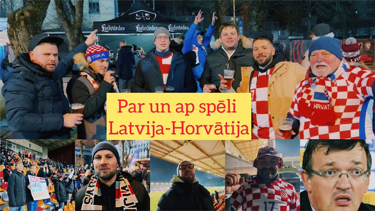 Latvija-Horvātija 0:2 | nosalis Modričs | apsveikumi Dainim | #football #modric #vienkarsiarturs