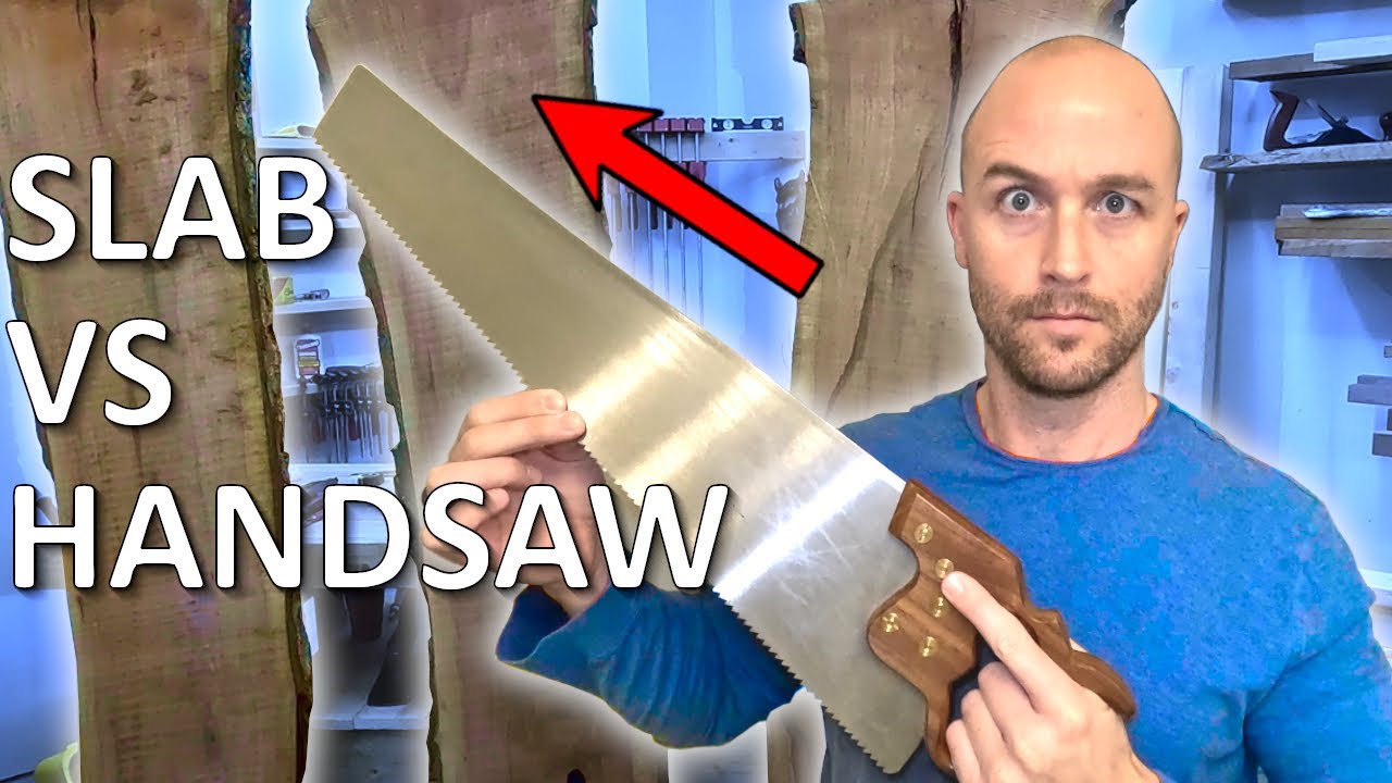 I Tried The Ultimate Hand Saw Challenge!