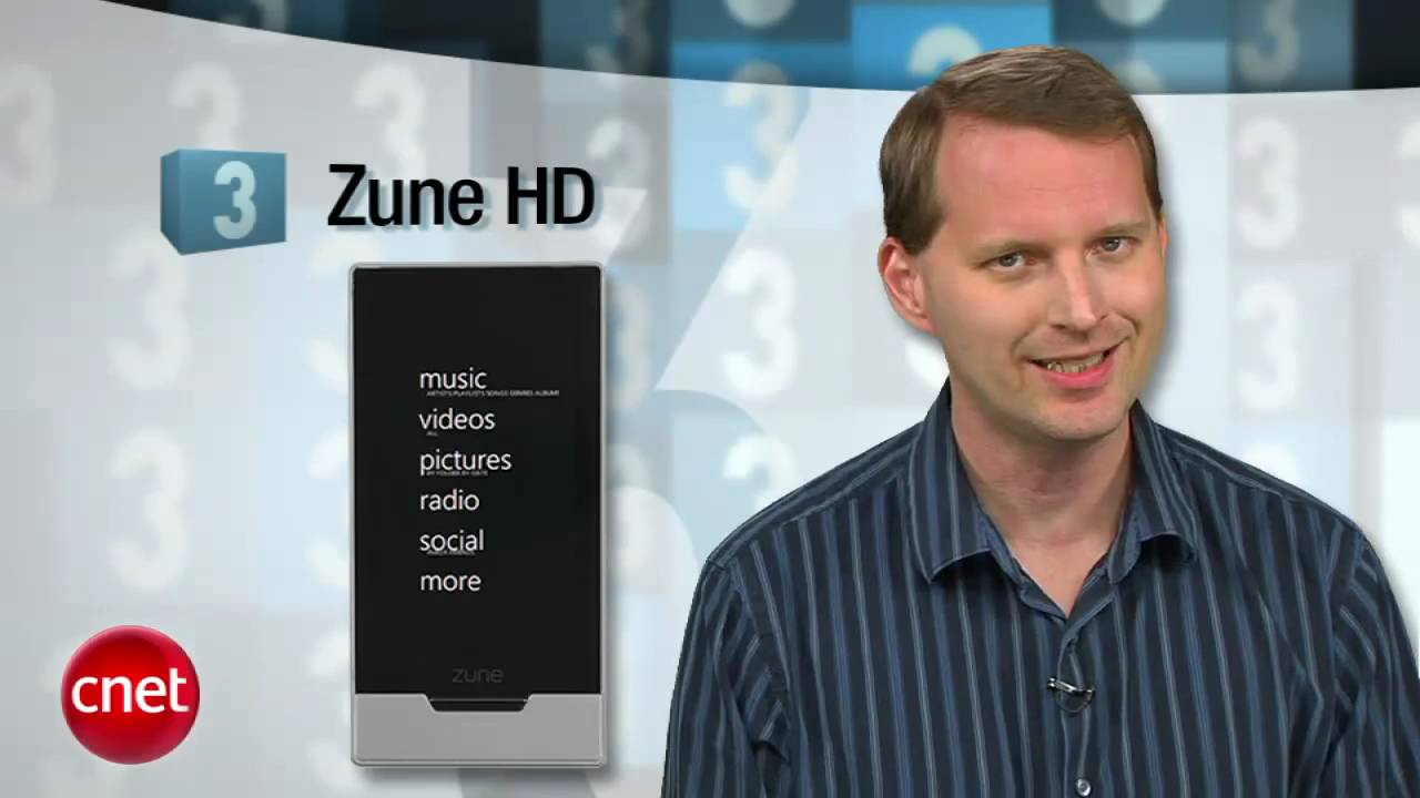 CNET Top 5: Best MP3 Players