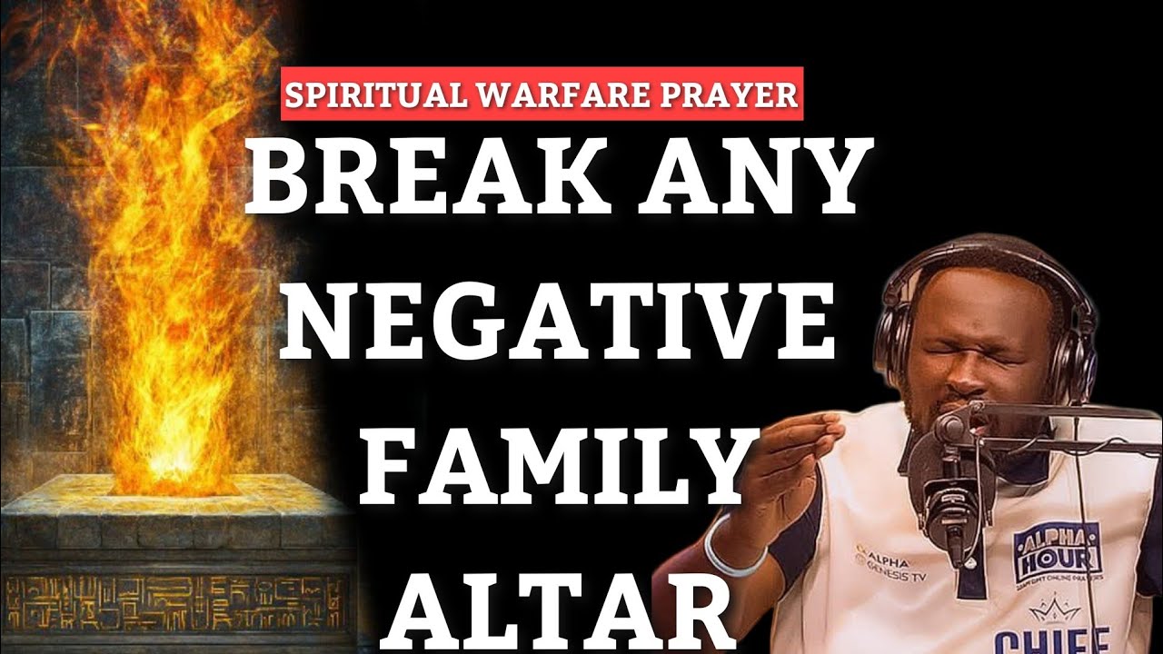 Break Evil Altars in Your Family I Alphahour with Pastor Elvis