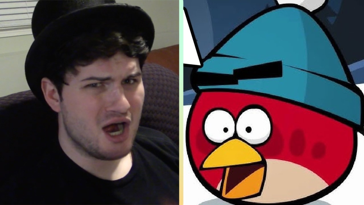 Подборка ярости Angry Birds #7
