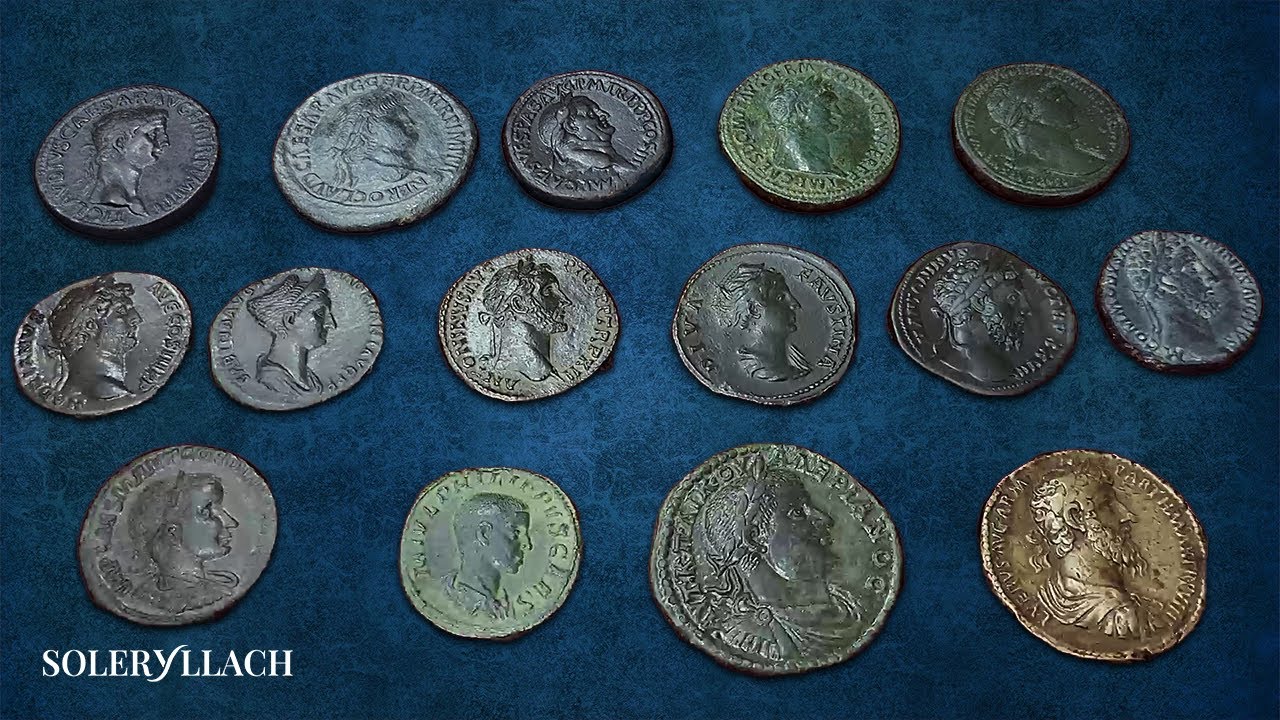 ESTOS SESTERCIOS ROMANOS SON IMPRESIONANTES | Subasta Soler & Llach