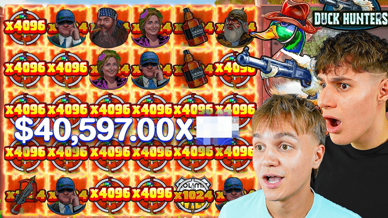 OUR BIGGEST DUCK HUNTERS COMEBACK (MAX WIN)