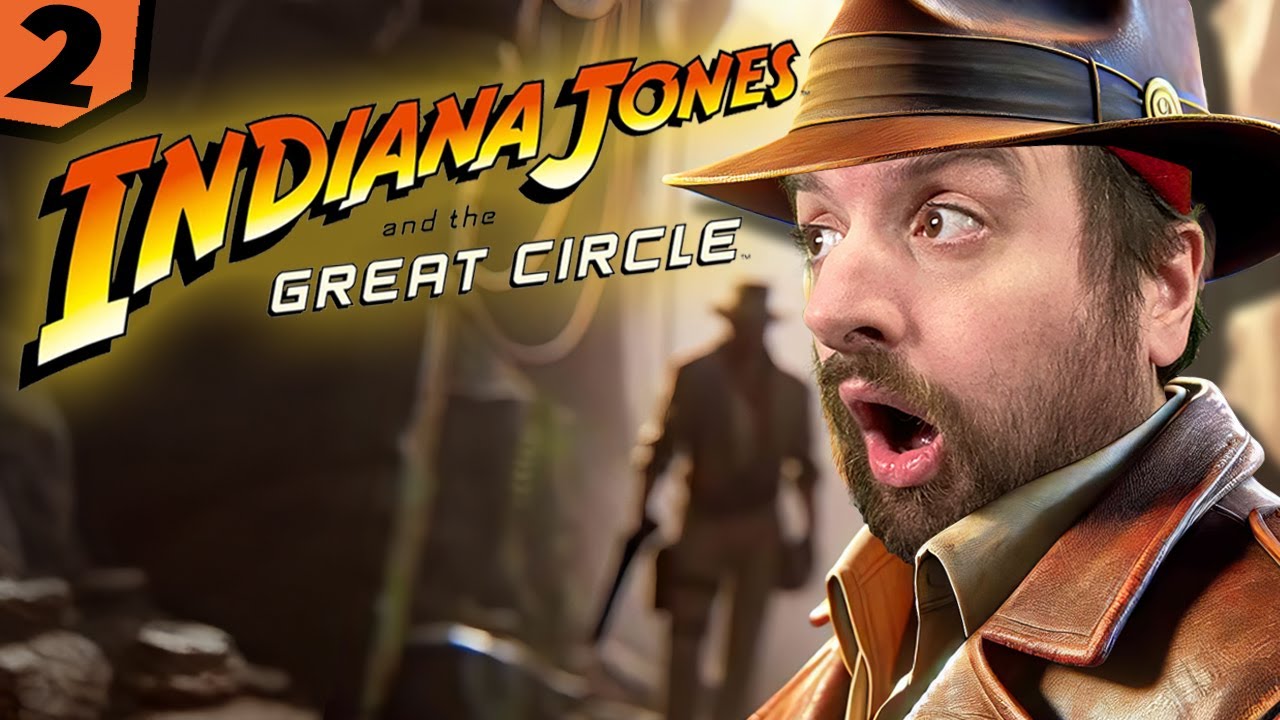 Bumbling around in Indiana Jones and the Great Circle Part 02