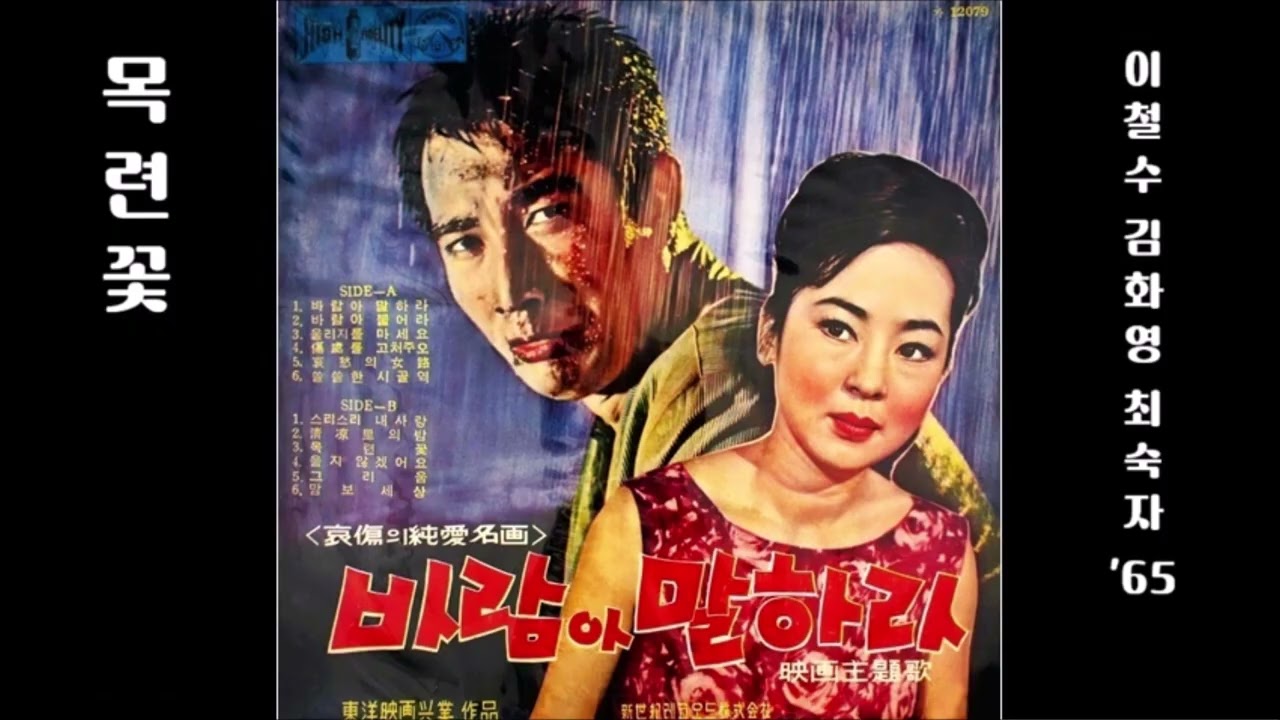 목련꽃 1965 최숙자