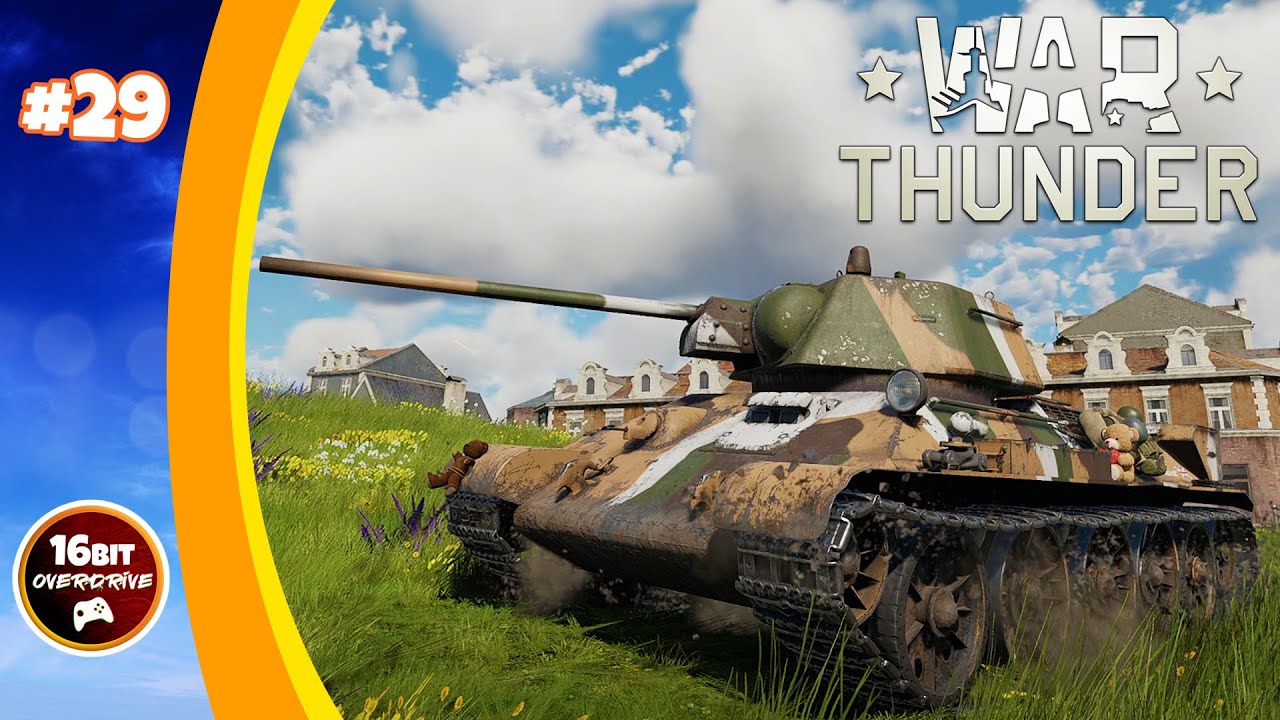 Russian T-34-57 (1943) - 4.7 Tier Arcade - War Thunder (29)