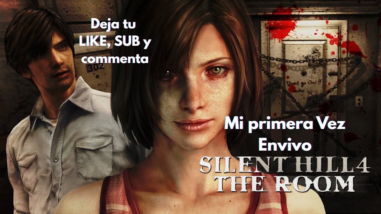 No debi jugar de noche... Silent Hill 4 el mas dificil? ¿Hoy lo acabamos? 👀