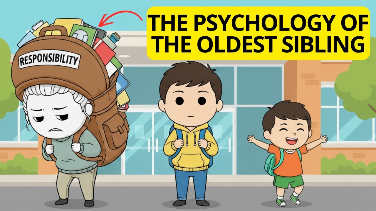 The Psychology Of The Oldest Sibling