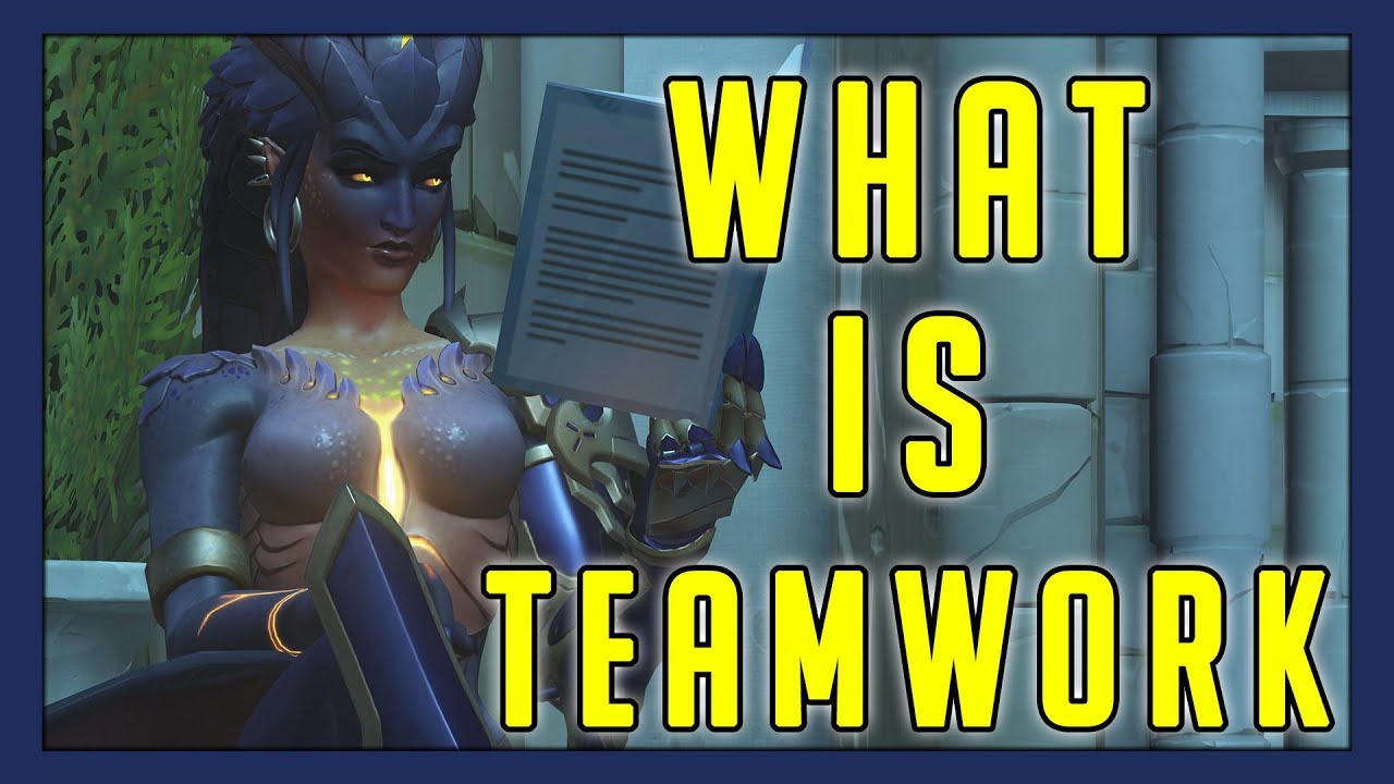 The Harsh Reality of Teamwork - Seagull - Overwatch