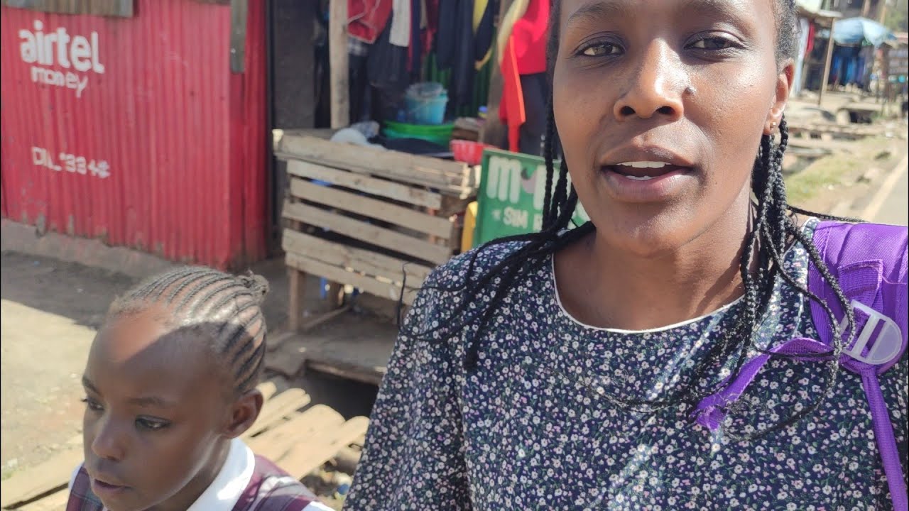 Good Evening in Nairobi, Kenya || Back from School School 🏫 vlog: Random Talks with my Niece