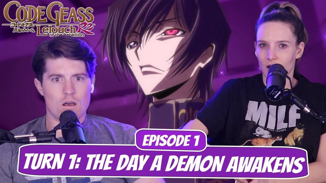WHAT IS GOING ON!? | Code Geass R2 Newlyweds Reaction | Ep 2x1, “Turn 1: The Day A Demon Awakens”