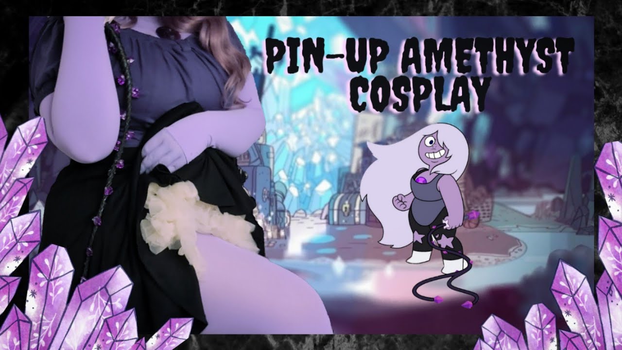 Amethyst Cosplay With a TWIST! Steven Universe | Halloween Costume Colab |