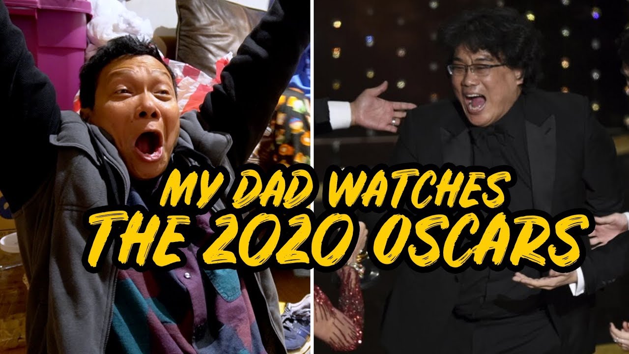 Watching the 2020 Oscars With My Dad | Oscars 2020 Reaction