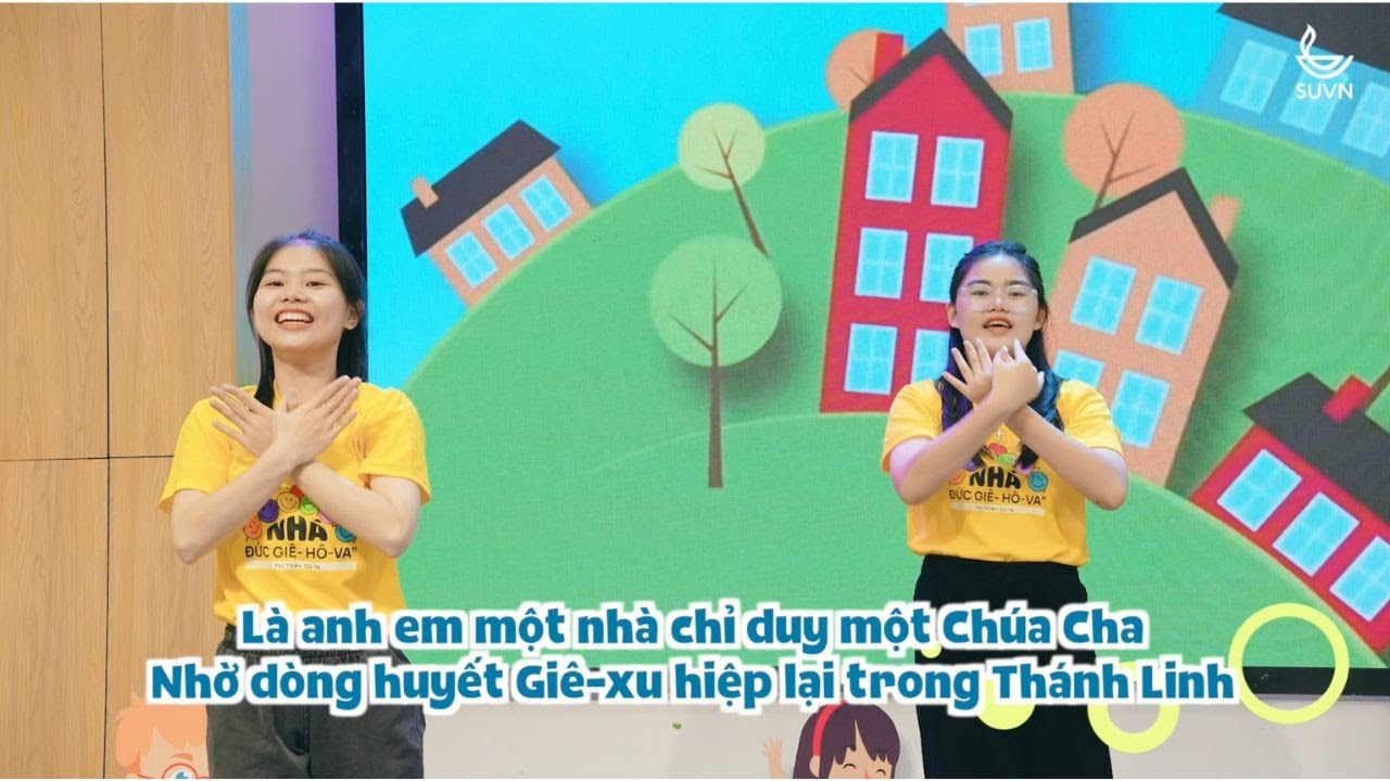 ANH EM MỘT NHÀ I Múa Cử Điệu I Thánh Kinh hè 2024 | SUVN
