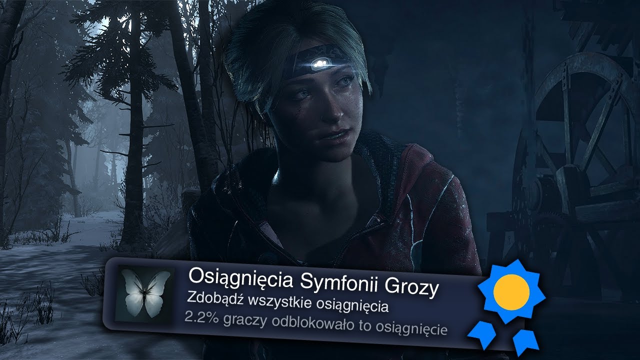Osiągnięcia w Until Dawn MROŻĄ KREW W ŻYŁACH
