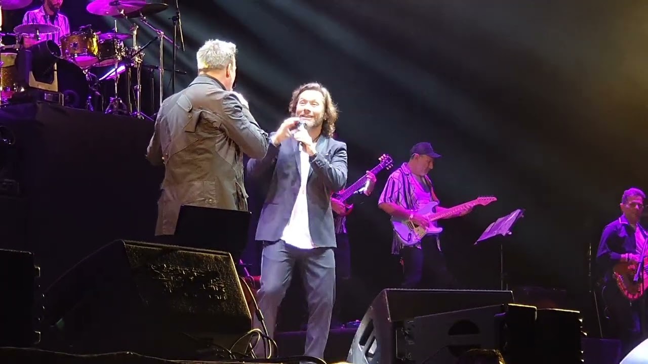 El rinconcito - Diego Torres y Florent Pagny