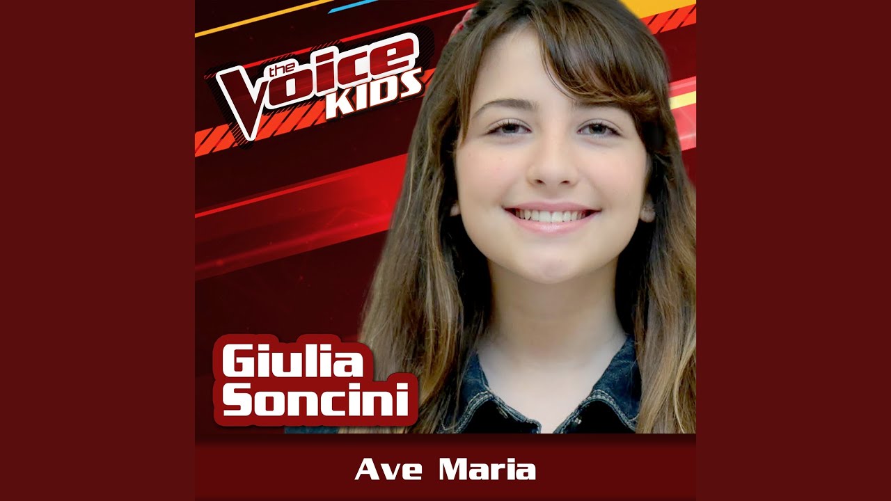 Ave Maria (Ao Vivo / The Voice Brasil Kids 2017)