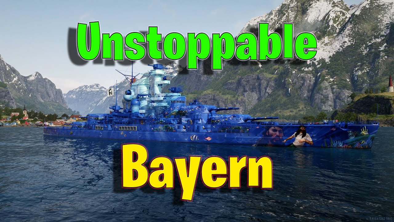Bayern Absolutely Crushes The Enemy Team in World of Warships Legends!