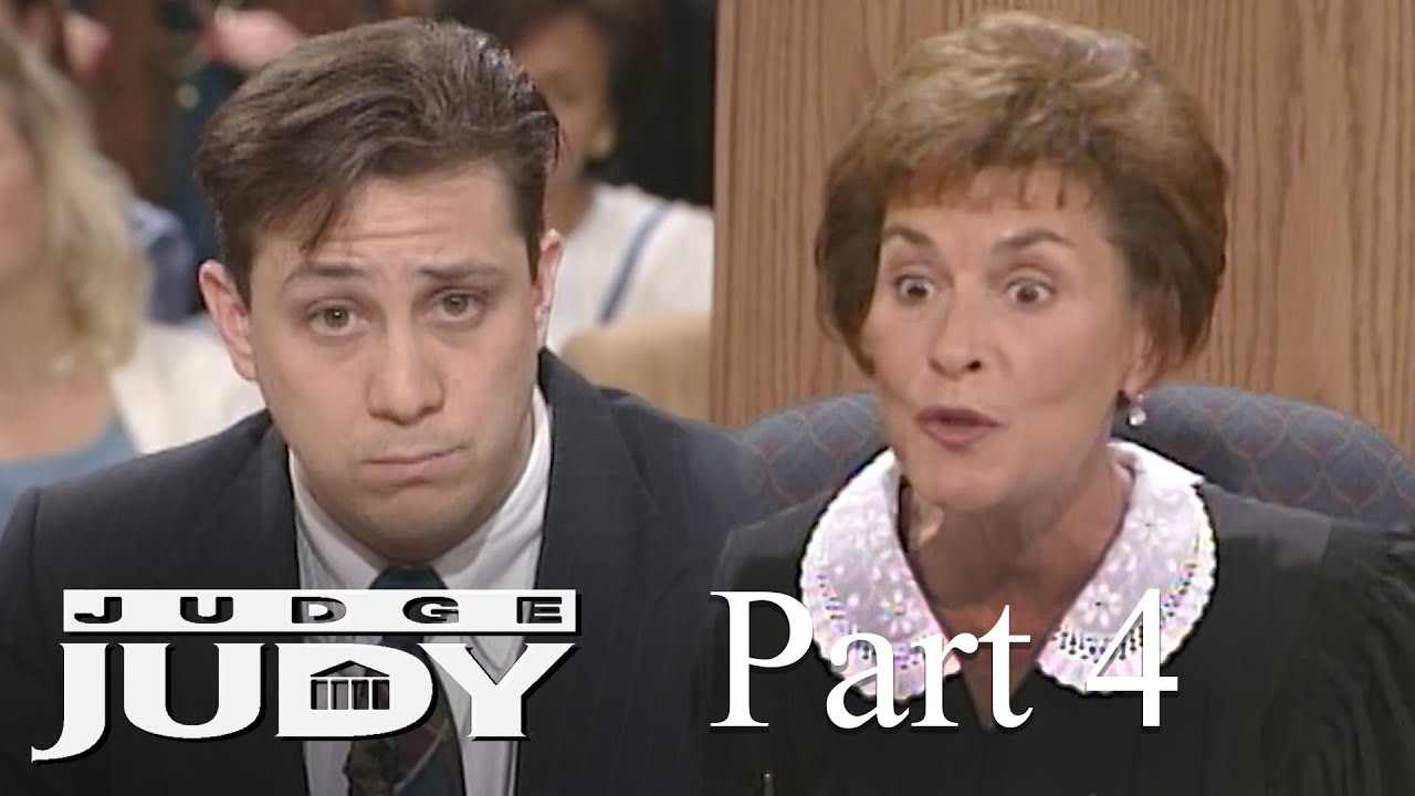 Judge Judy Schools 'Disrespectful' Defendant | Part 4