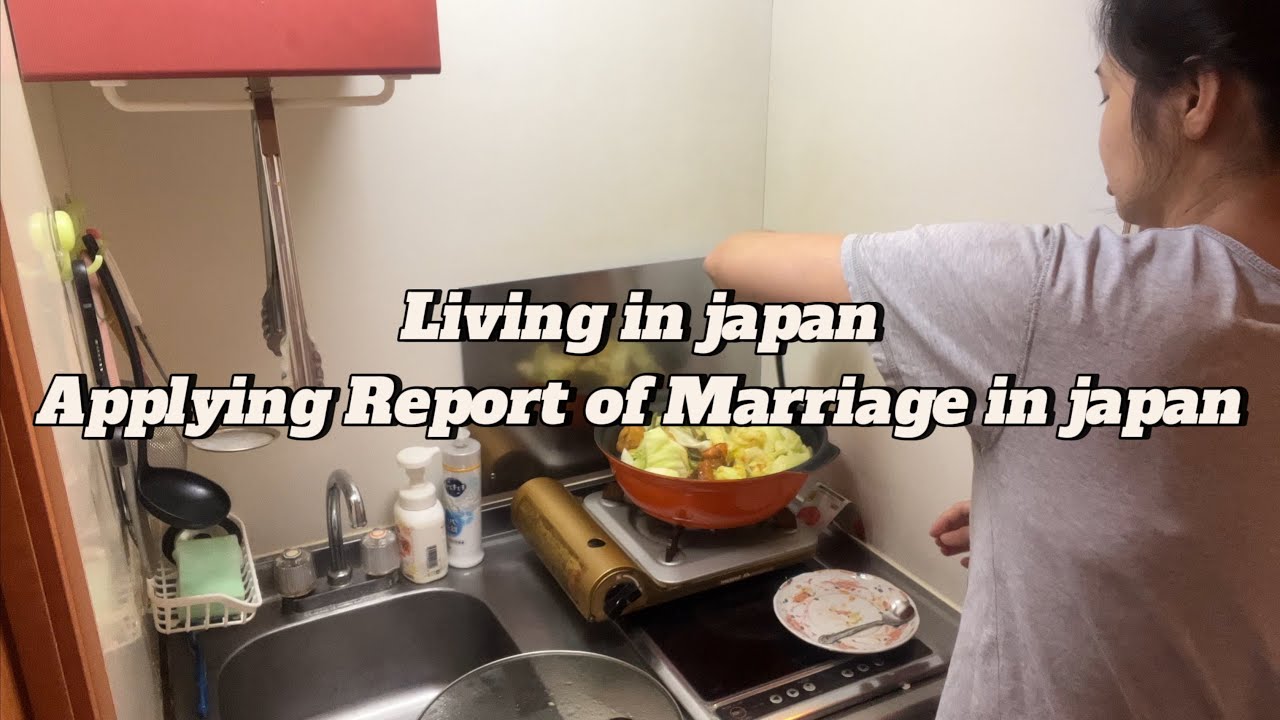 Applying report of marriage in japan/ my daily life/ beach/ filipino OWFlife