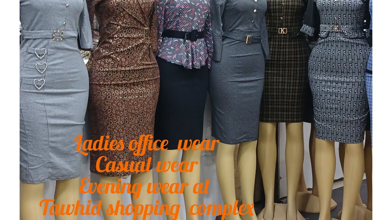 Where to get affordable dresses in wholesale and retail. Linient Chege