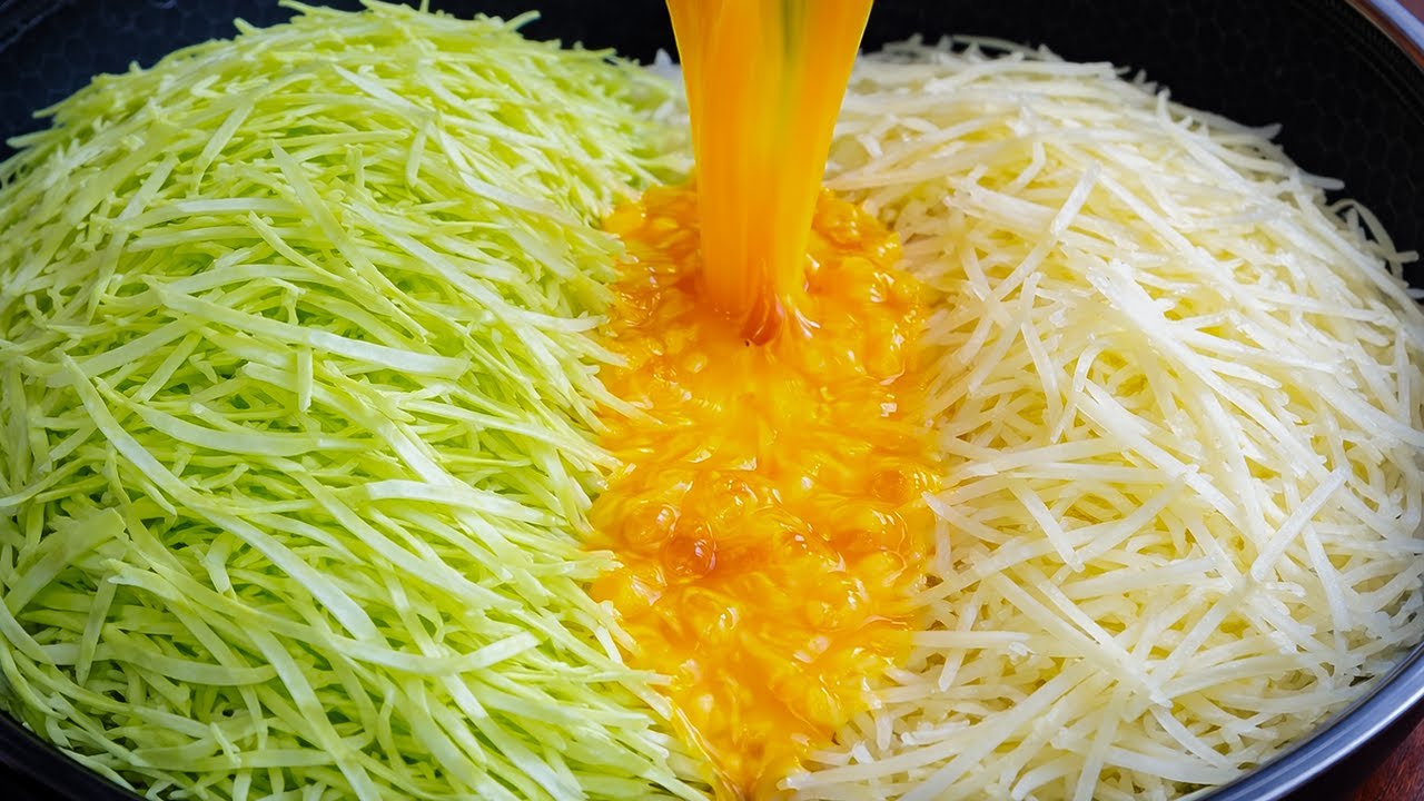 양배추가 집에 있다면 이렇게 꼭 드셔 보세요👍! 간단하지만 맛있는 양배추 요리😃! 양배추 요리 중 최고 10가지배추