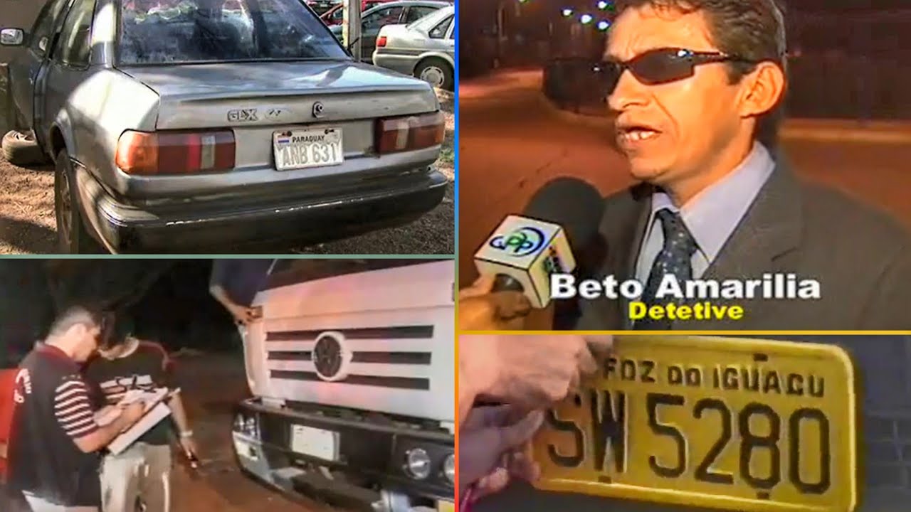 ROUBOS DE CARROS E CAMINHÕES NOS ANOS 90 - LEVADOS PARA O PARAGUAI E BOLÍVIA