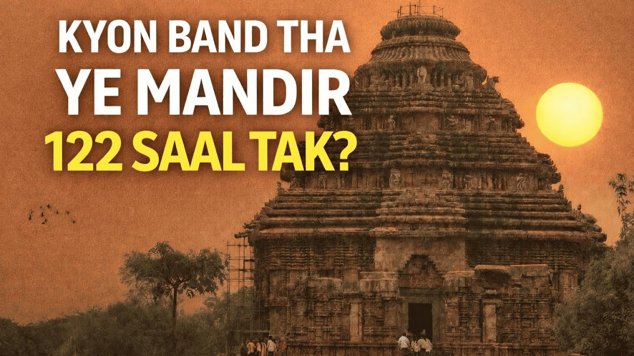 Konark Sun Temple Mysteries | Why Was the Garbhagriha Sealed for 122 Years? | Trending News