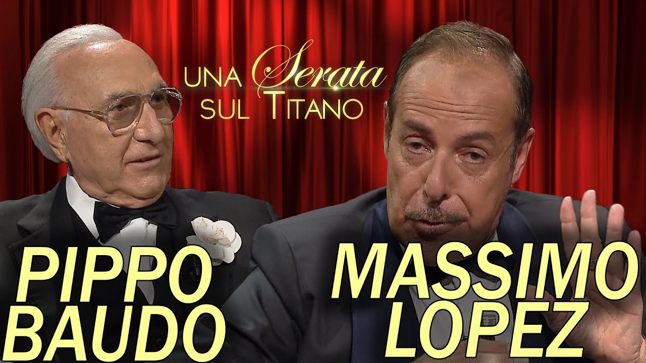 Pippo Baudo e Massimo Lopez - Una serata sul Titano