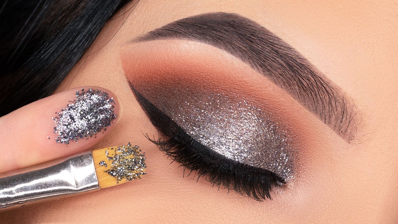 DO'S AND DON'TS:  Best Way To Apply Pressed Glitter On Eye