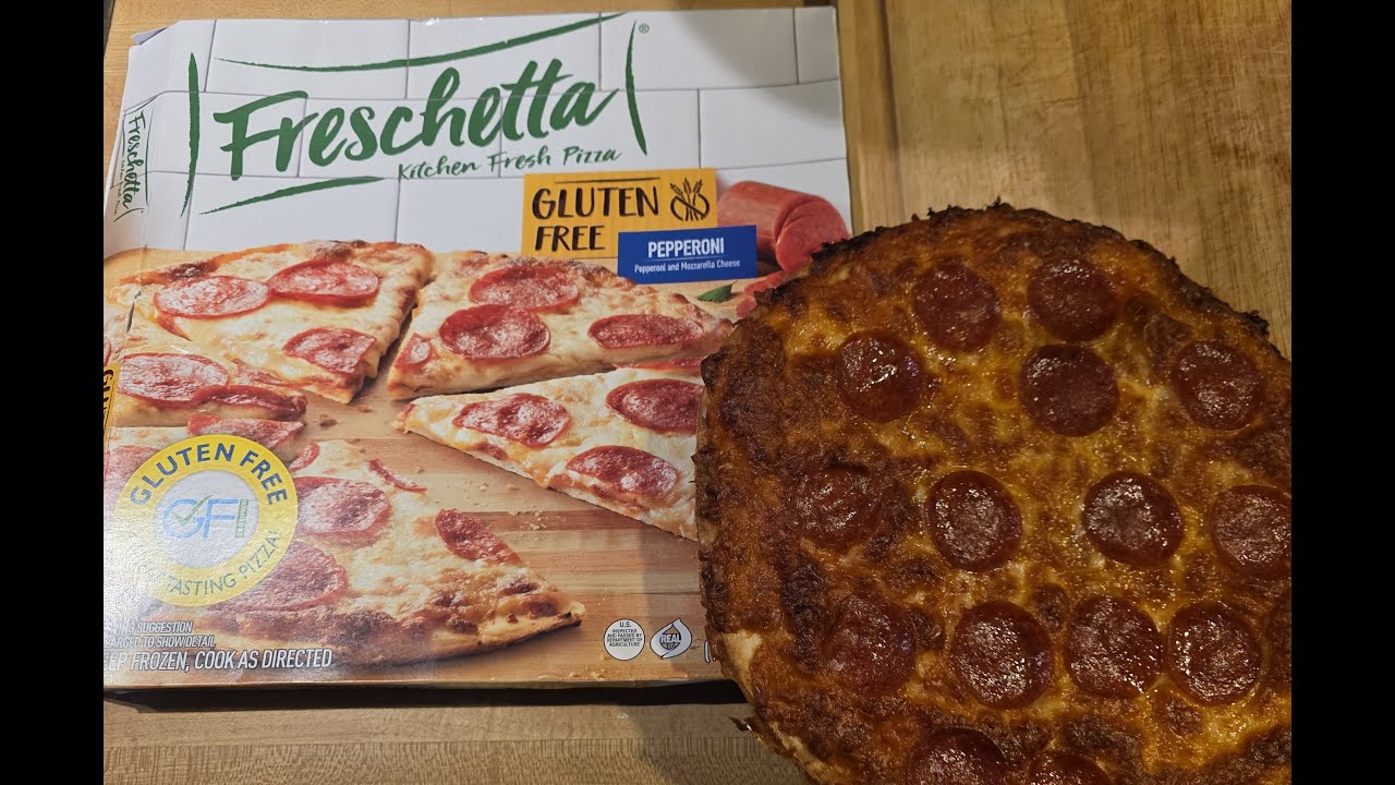 FRESCHETTA | Gluten Free Pepperoni Pizza