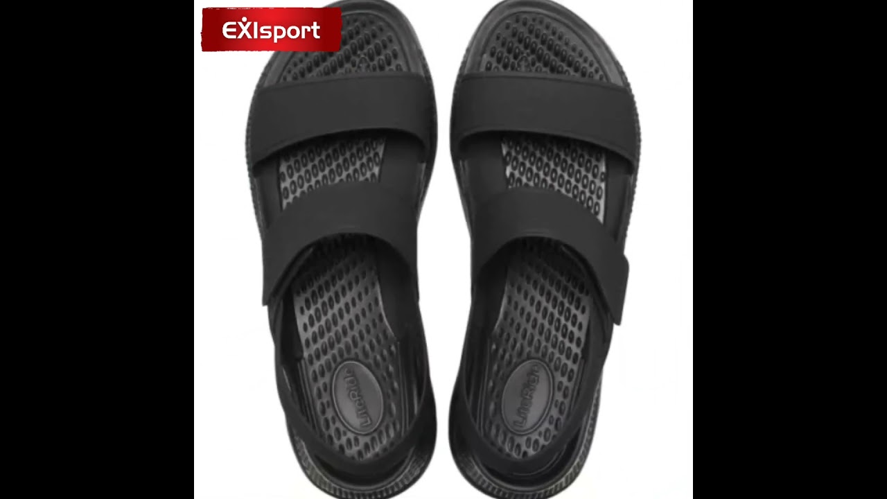 EXIsport CROCS LiteRide 360 Sandal W black