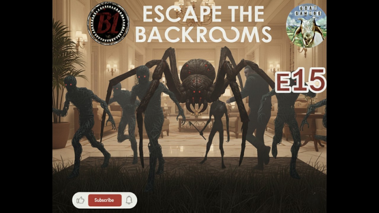 Escape the Backrooms Episode 15| Back in The Hotel Again....