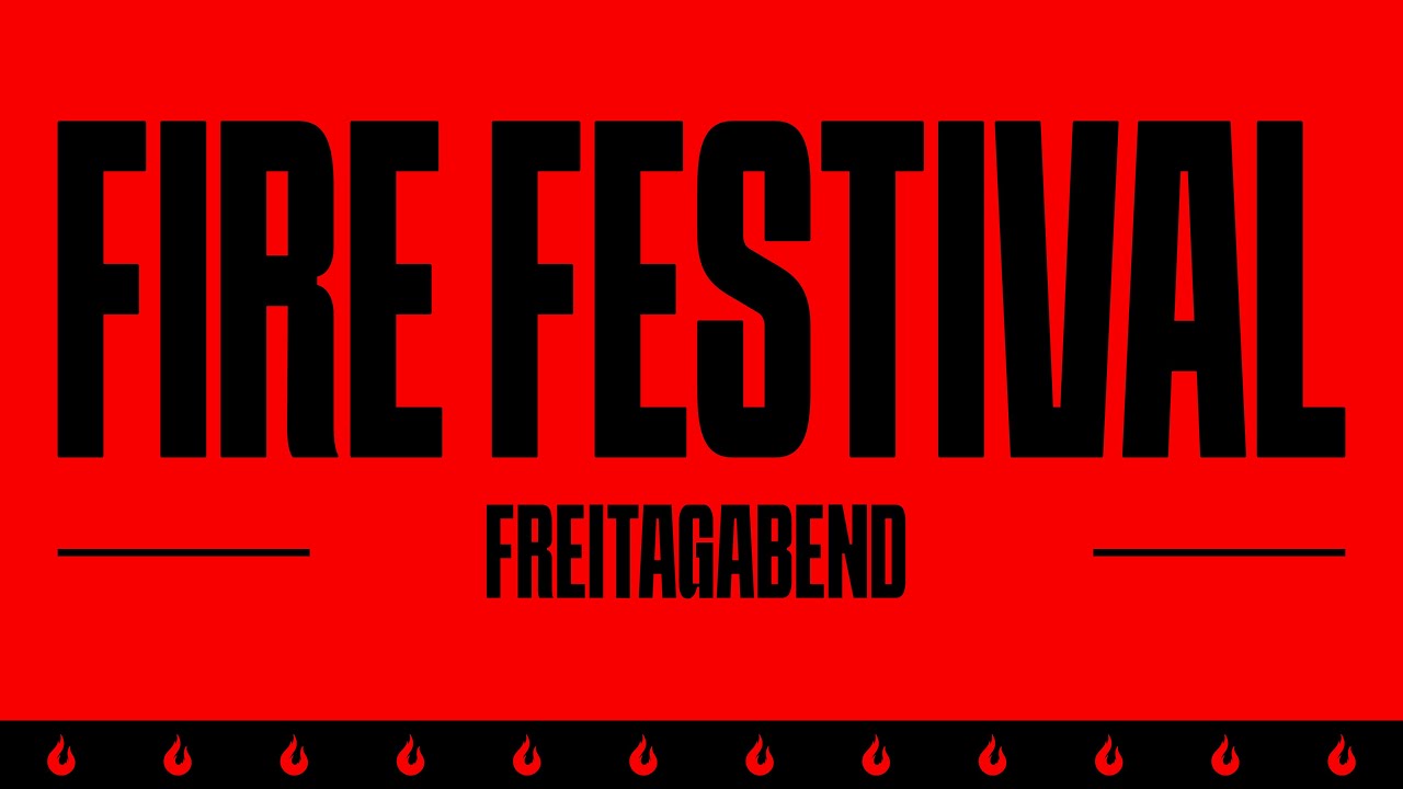 FIRE FESTIVAL | HOLY SPIRIT NIGHT | 03.10.25 | 18:00