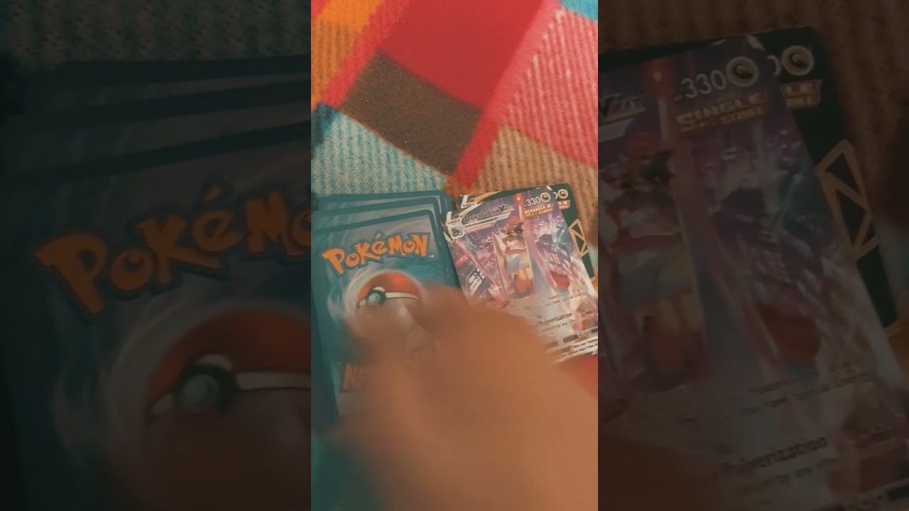 Pokémon sword and shield brilliant stars card pack unpacking