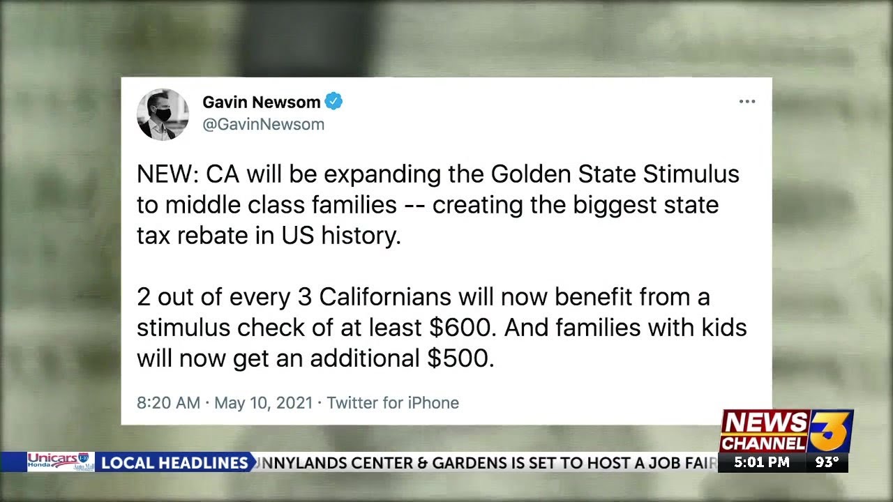 Details of the $100 billion &lsquo;California Comeback Plan&rsquo; as Newsom outlines economic ...