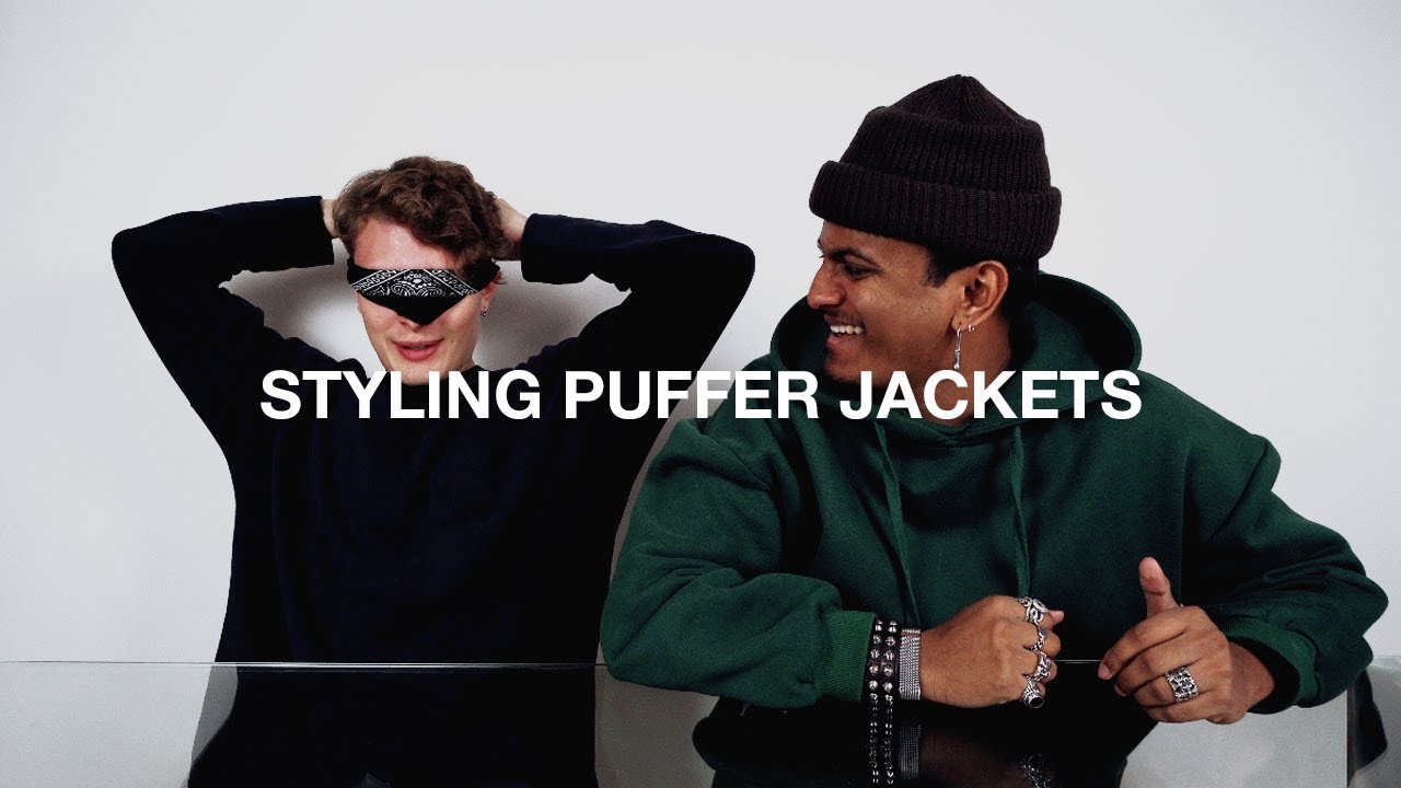 3 Ways To Style Puffer Jackets | £50 Challenge | Style Swap | Black Friday Special