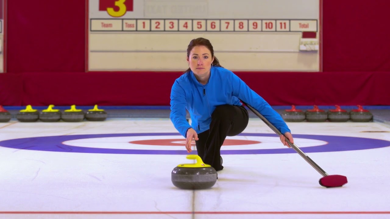 Découvrir le Curling - Instruction de Base