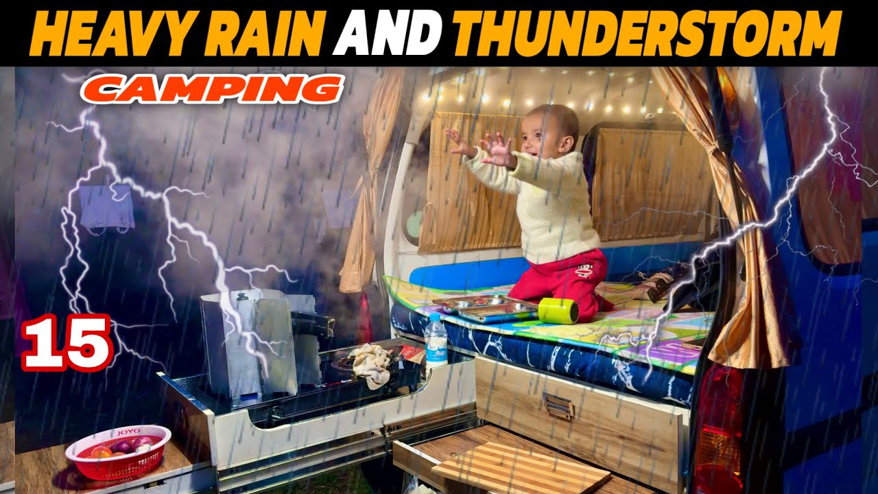 Heavy rain camping in Meghalaya 😱 Himachal to northeast camping road trip 