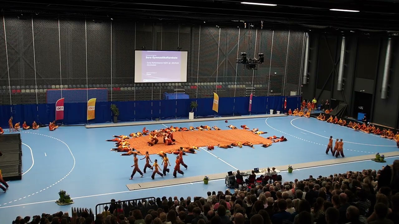 DGI Roskilde dagene 2025 - Sorø gymnastik efterskole