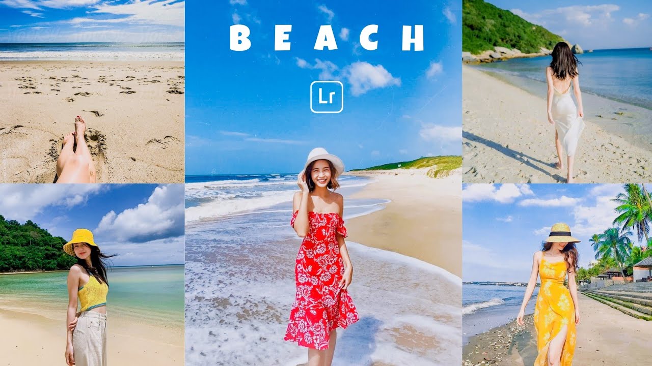 Beach Preset |FREE DOWNLOAD DNG | Tutorial Mobile Lightroom