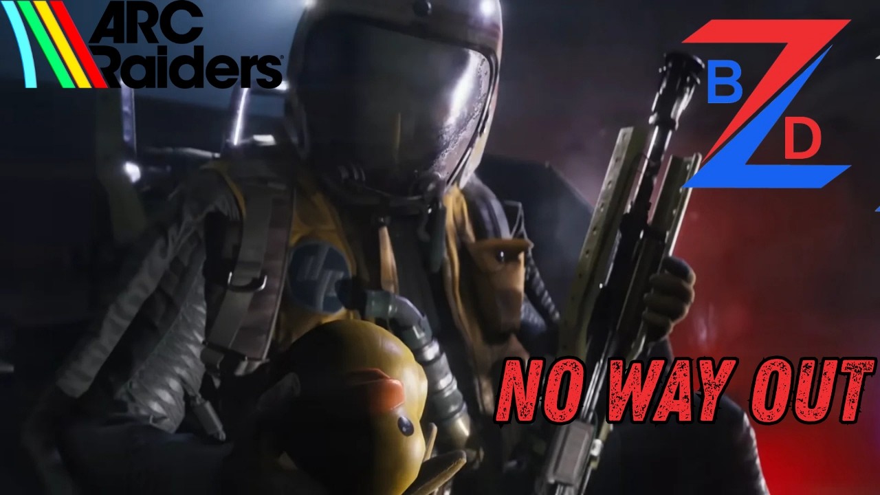 🔴 ARC Raiders | NO WAY OUT ⚠️ High Risk Solo Raids